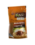 Killi Herbs & Spices Manjistha Root Powder (Indian madder), 100g (Skin Wellness)